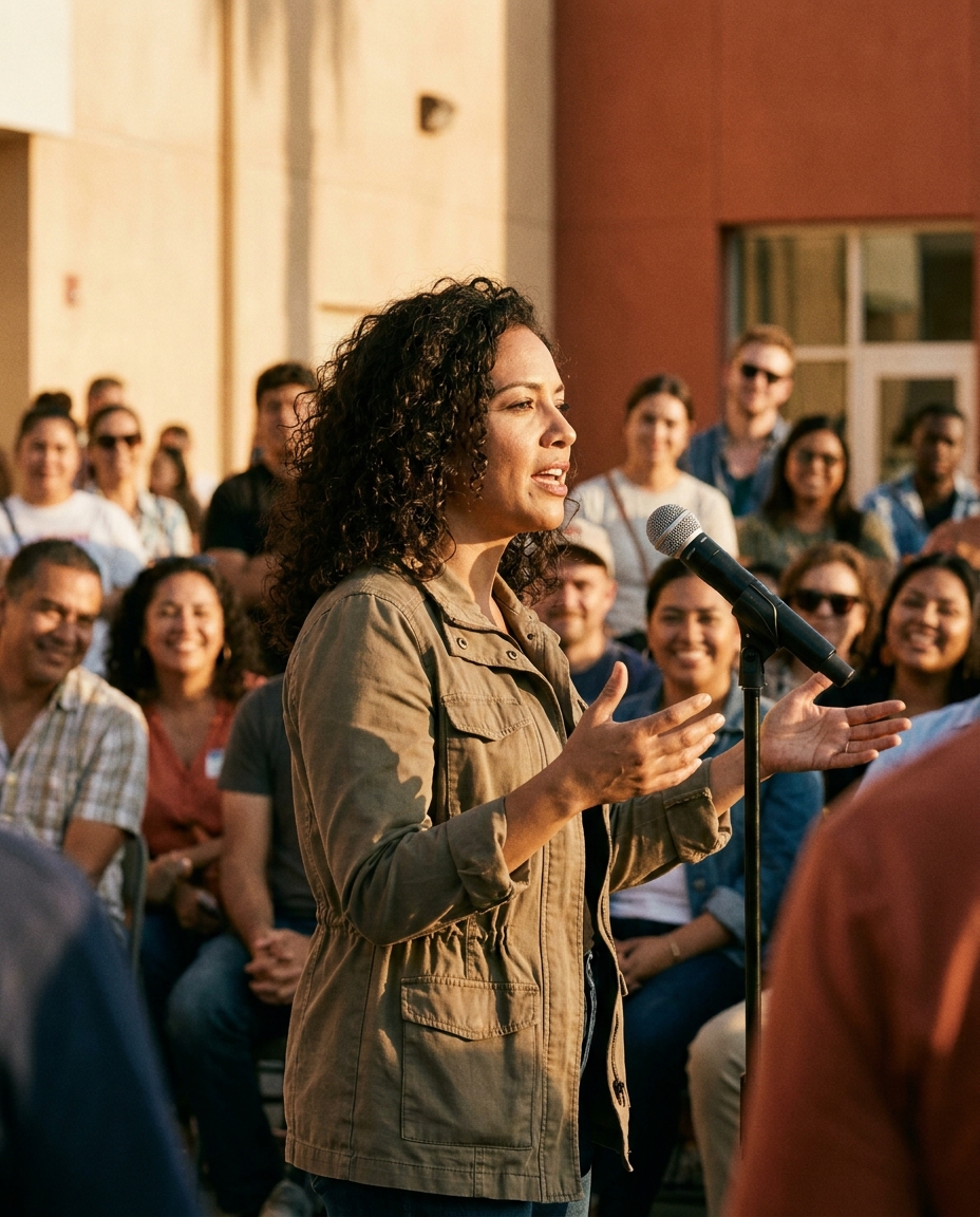 Community gathering - U.S. Latino voices